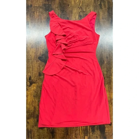 Adrianna Papell - Hailey Logan ruffle dress - Picture 2 of 11